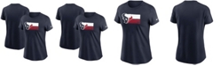 Nike Women's Navy Houston Texans Hometown Collection T-shirt